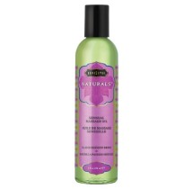 Kama Sutra Naturals Massage Oil-Island Passion Berry 8oz
